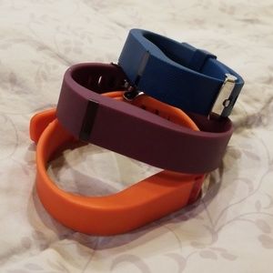 Fitbit Flex replacement bands - set of 3